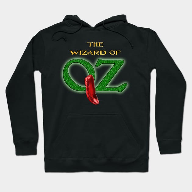 The Wizard of Oz - Design #1 Hoodie by MarinasingerDesigns